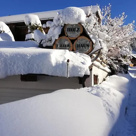 度假居 Holzfaellerhaus Melkstatt 奥法赫