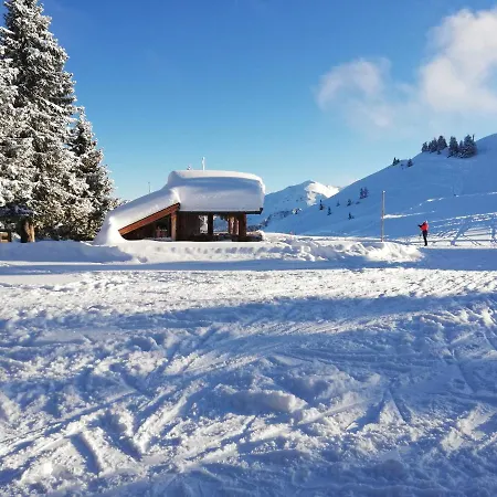 Holzfaellerhaus Melkstatt Dom wakacyjny *