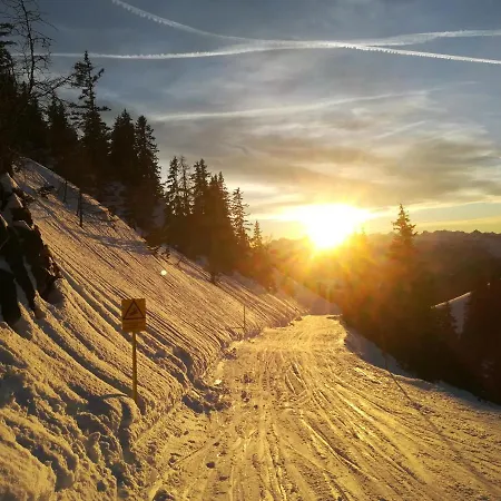 度假居 Holzfaellerhaus Melkstatt *