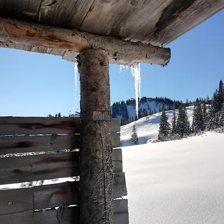 펜션 Holzfaellerhaus Melkstatt *