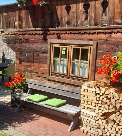 度假居 Holzfaellerhaus Melkstatt 奥法赫