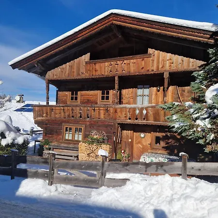 Holzfaellerhaus Melkstatt Holiday home