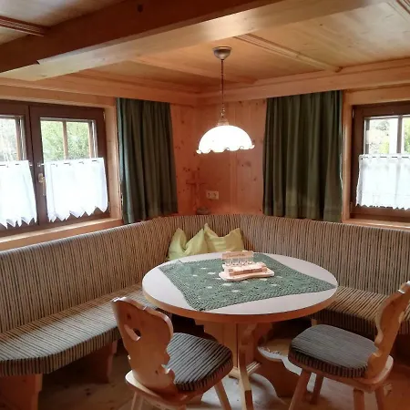 Holzfaellerhaus Melkstatt Auffach