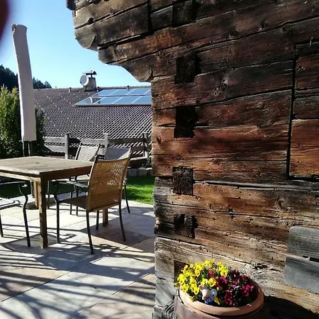 Dom wakacyjny Holzfaellerhaus Melkstatt Auffach