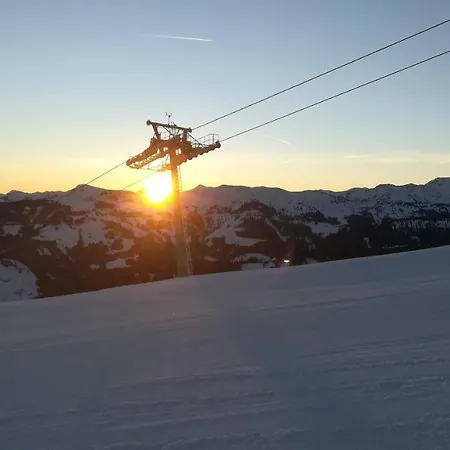 度假居 Holzfaellerhaus Melkstatt 奥法赫