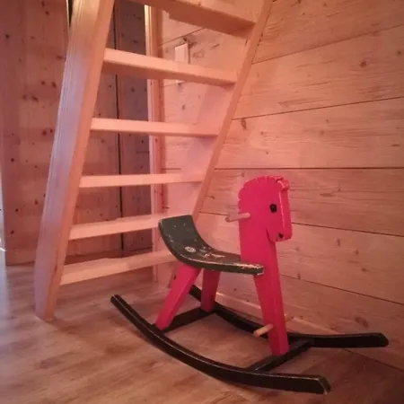 Dom wakacyjny Holzfaellerhaus Melkstatt