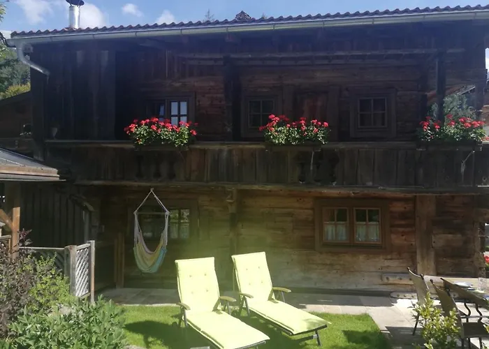 Ferienhaus Holzfällerhaus Melkstatt