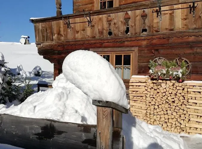 Holzfällerhaus Melkstatt * Auffach