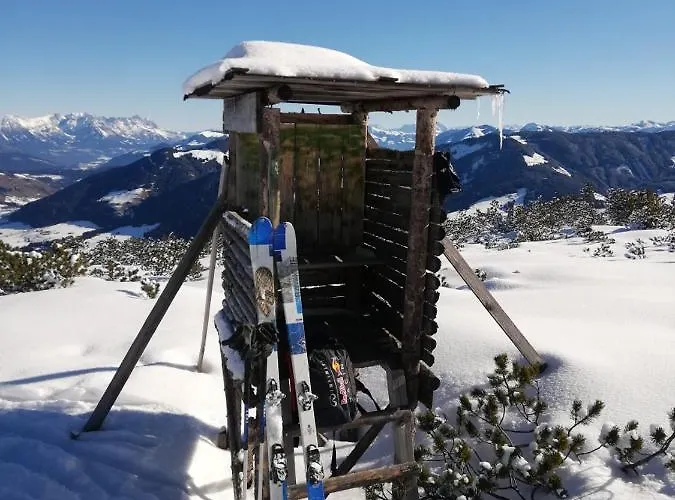 Holzfällerhaus Melkstatt Ferienhaus Auffach