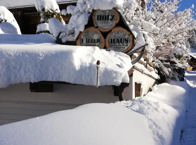 Ferienhaus Holzfällerhaus Melkstatt Auffach