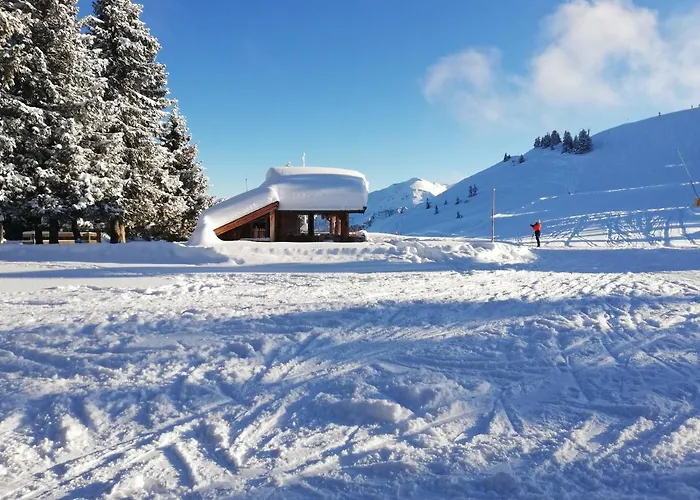 Holzfällerhaus Melkstatt Ferienhaus *