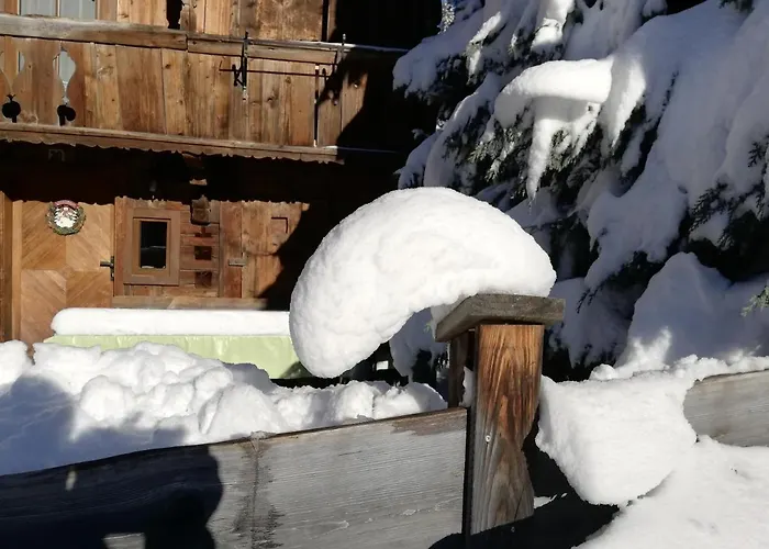 Ferienhaus Holzfällerhaus Melkstatt Auffach