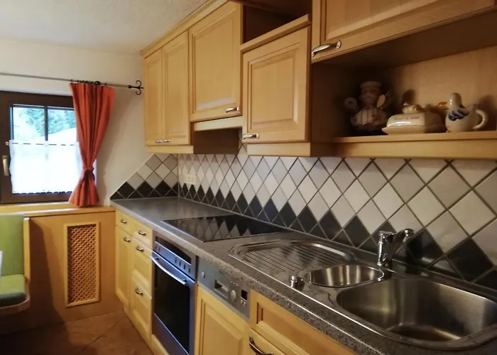 Holzfällerhaus Melkstatt Ferienhaus *