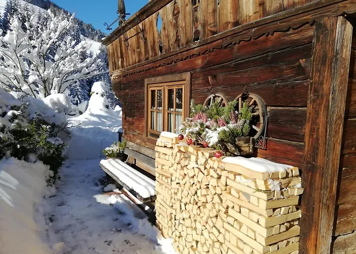 Holzfällerhaus Melkstatt Ferienhaus Auffach