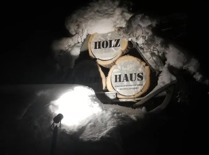 Ferienhaus Holzfällerhaus Melkstatt