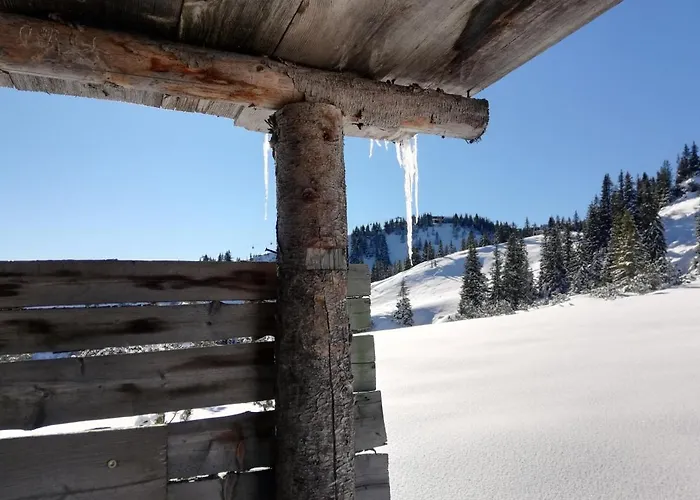 Ferienhaus Holzfällerhaus Melkstatt *