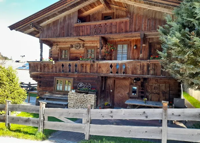 Holzfällerhaus Melkstatt