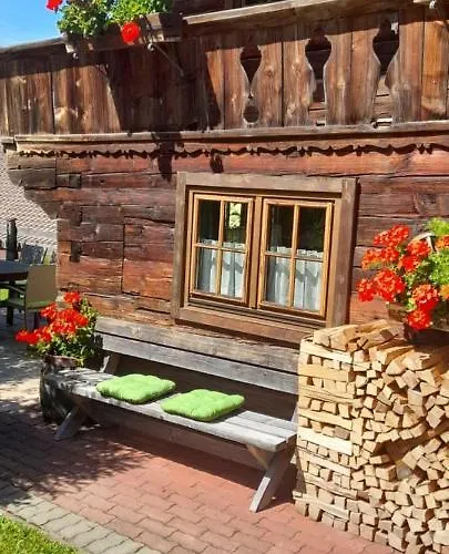 Ferienhaus Holzfällerhaus Melkstatt Auffach