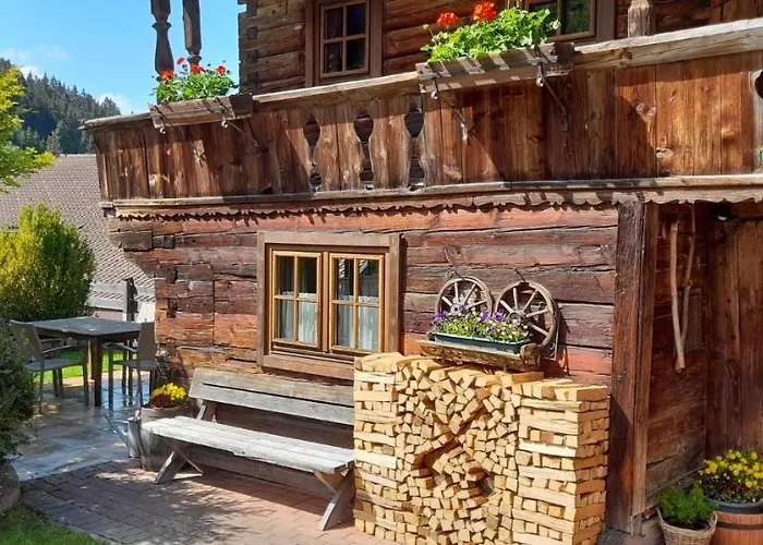 Holzfällerhaus Melkstatt * Auffach