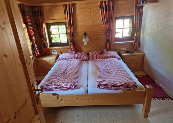 Ferienhaus Holzfällerhaus Melkstatt *