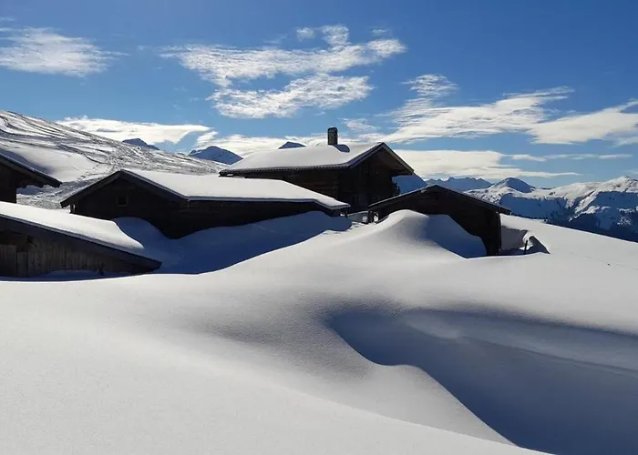 Ferienhaus Holzfällerhaus Melkstatt Auffach