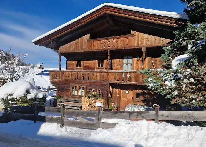 Holzfällerhaus Melkstatt Ferienhaus