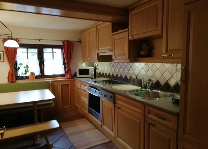 Ferienhaus Holzfällerhaus Melkstatt