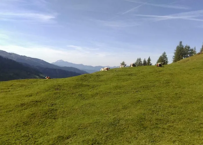 Holzfällerhaus Melkstatt *