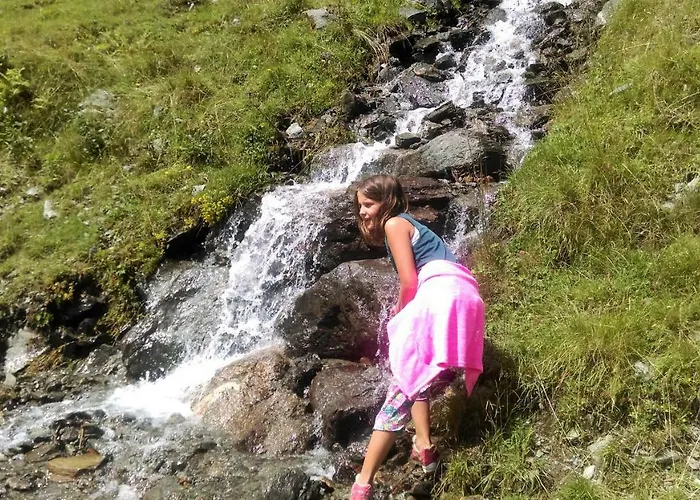 Ferienhaus Holzfällerhaus Melkstatt