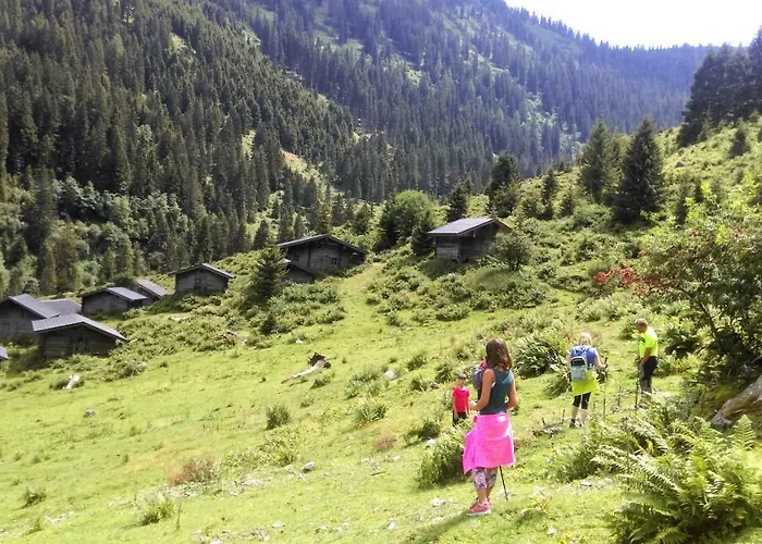 Holzfällerhaus Melkstatt Auffach