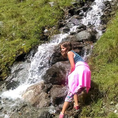 Сasa de vacaciones Holzfaellerhaus Melkstatt