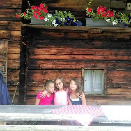 Сasa de vacaciones Holzfaellerhaus Melkstatt Auffach