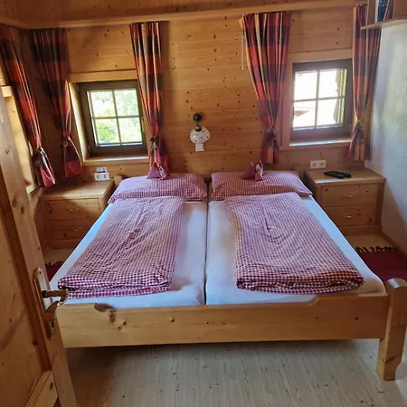 度假居 Holzfaellerhaus Melkstatt *