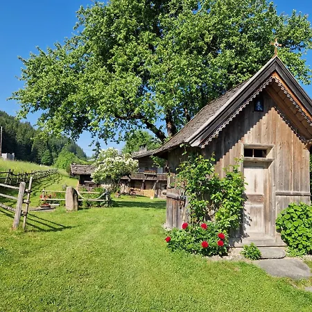 Holzfaellerhaus Melkstatt Casa vacanze *