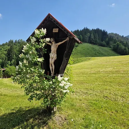 Holzfaellerhaus Melkstatt Auffach