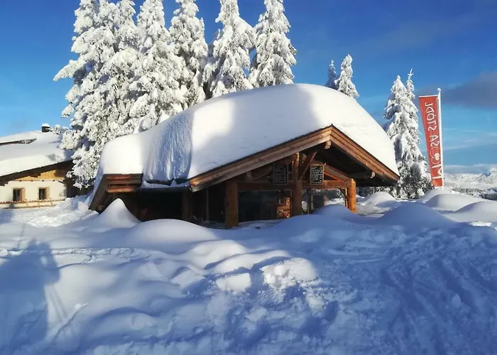 度假居 Holzfaellerhaus Melkstatt